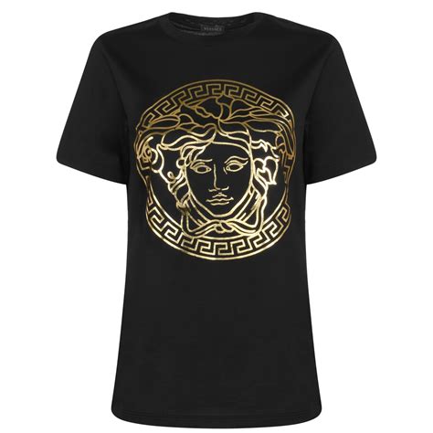 versace t shirt women's|medusa t shirt women's.